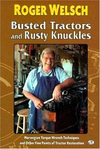 Tapa de Busted Tractors and Rusty Knuckles