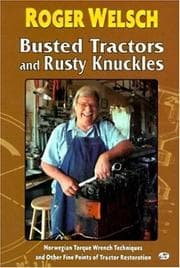 Tapa de Busted Tractors and Rusty Knuckles