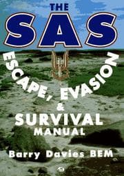 Tapa de The SAS escape, evasion and survival manual