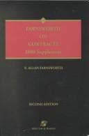 Tapa de Farnsworth on Contracts 2000
