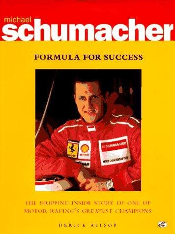 Tapa de Michael Schumacher