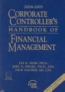 Tapa de Corporate Controller's Handbook of Financial Management 2004-2005 (Corporate Controller's Handbook of Financial Management)