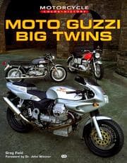 Tapa de Moto Guzzi big twins