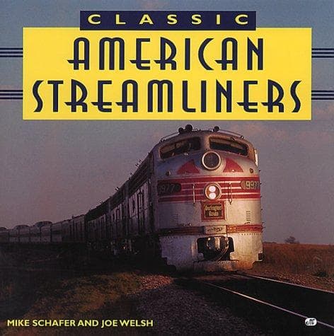 Tapa de Classic American streamliners
