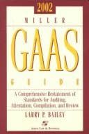 Tapa de Miller Gaas Guide 2002