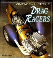 Tapa de Vintage & historic drag racers