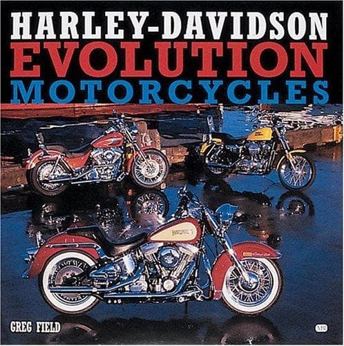Tapa de Harley-Davidson Evolution Motorcycles