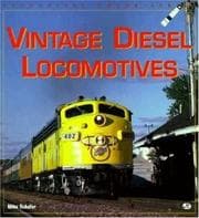 Tapa de Vintage diesel locomotives