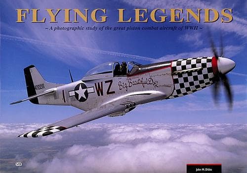 Tapa de Flying legends