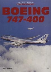 Tapa de Boeing 747-400