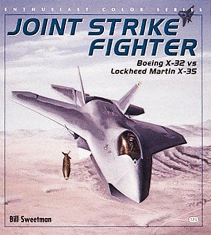 Tapa de Joint Strike Fighter