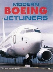 Tapa de Modern Boeing jetliners