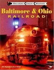 Tapa de Baltimore and Ohio Railroad (Railroad Color History)