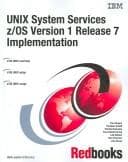Tapa de UNIX System Services z/OS version 1, release 7 implementation