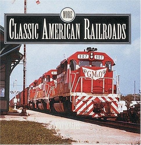 Tapa de More Classic American Railroads