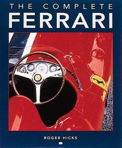 Tapa de The Complete Ferrari
