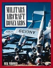 Tapa de Military aircraft boneyards