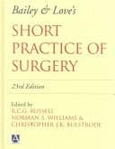 Tapa de Bailey & Love's Short Practice of Surgery