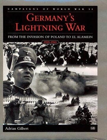 Tapa de Germany's Lightning War