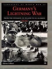 Tapa de Germany's Lightning War