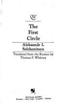 Tapa de The first circle