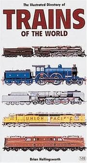 Tapa de Illustrated Directory of Trains of the World