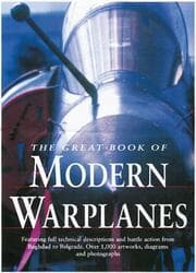 Tapa de Great Book of Modern Warplanes (Great Book)
