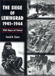 Tapa de The Siege of Leningrad 1941-44