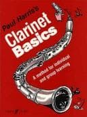 Tapa de Clarinet Basics Teachers Book