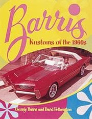 Tapa de Barris Kustoms of the 1960s