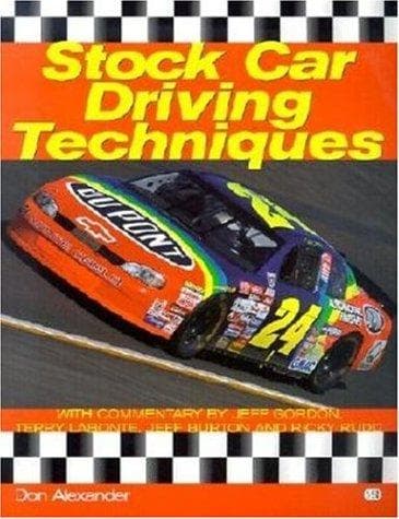 Tapa de Stock Car Driving Techniques