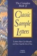 Tapa de The Complete Book of Classic Sample Letters