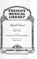 Tapa de Nymph errant (French's musical library)
