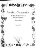 Tapa de London Cemeteries