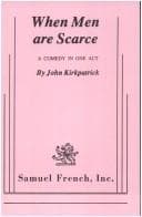 Tapa de When Men Are Scarce