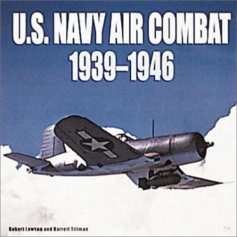 Tapa de U.S. Navy Air Combat 1939-1946