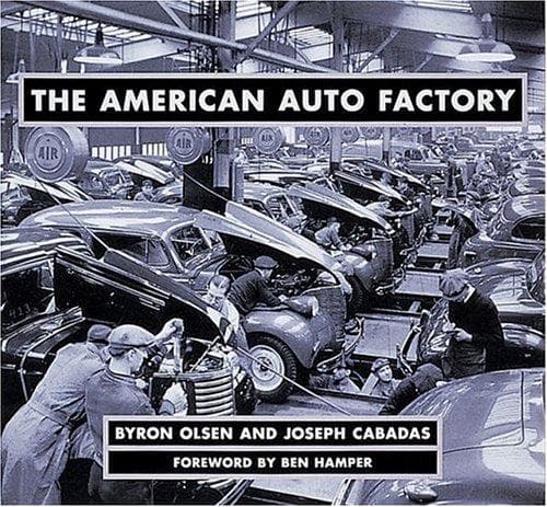 Tapa de The American auto factory
