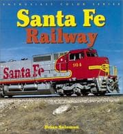 Tapa de Santa Fe Railway (Enthusiast Color Series)