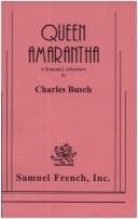Tapa de Queen Amarantha:
