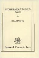Tapa de Stories About the Old Days