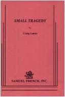 Tapa de Small Tragedy (Samuel French Theater Bookshops)