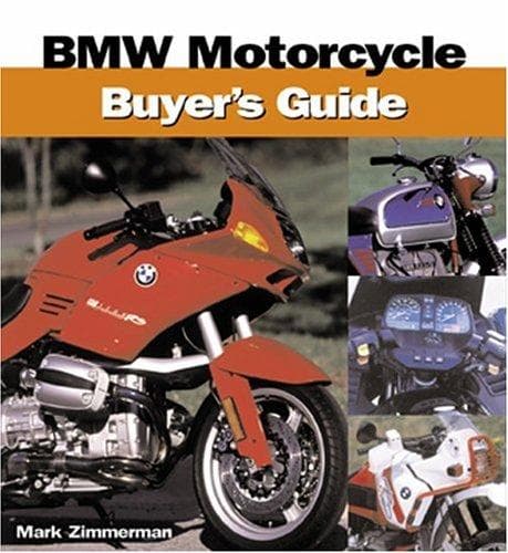Tapa de BMW Motorcycle Buyer's Guide