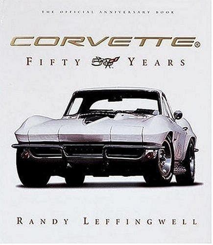 Tapa de Corvette Fifty Years