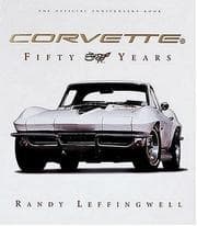 Tapa de Corvette  Fifty Years