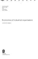 Tapa de Economics of Industrial Organizations (Surveys in Economics)