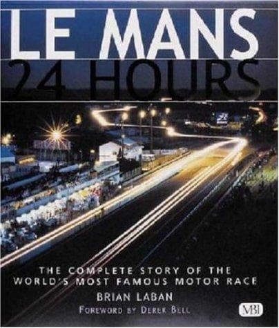 Tapa de Le Mans - 24 Hours
