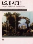 Tapa de Bach -- Italian Concerto