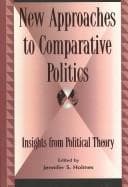 Tapa de New Approaches to Comparative Politics
