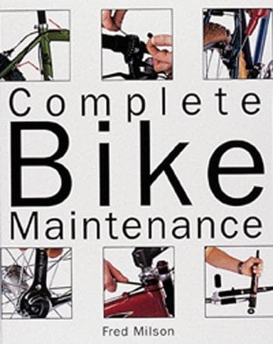 Tapa de Complete Bike Maintenance