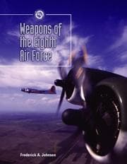 Tapa de Weapons of the Eighth Air Force